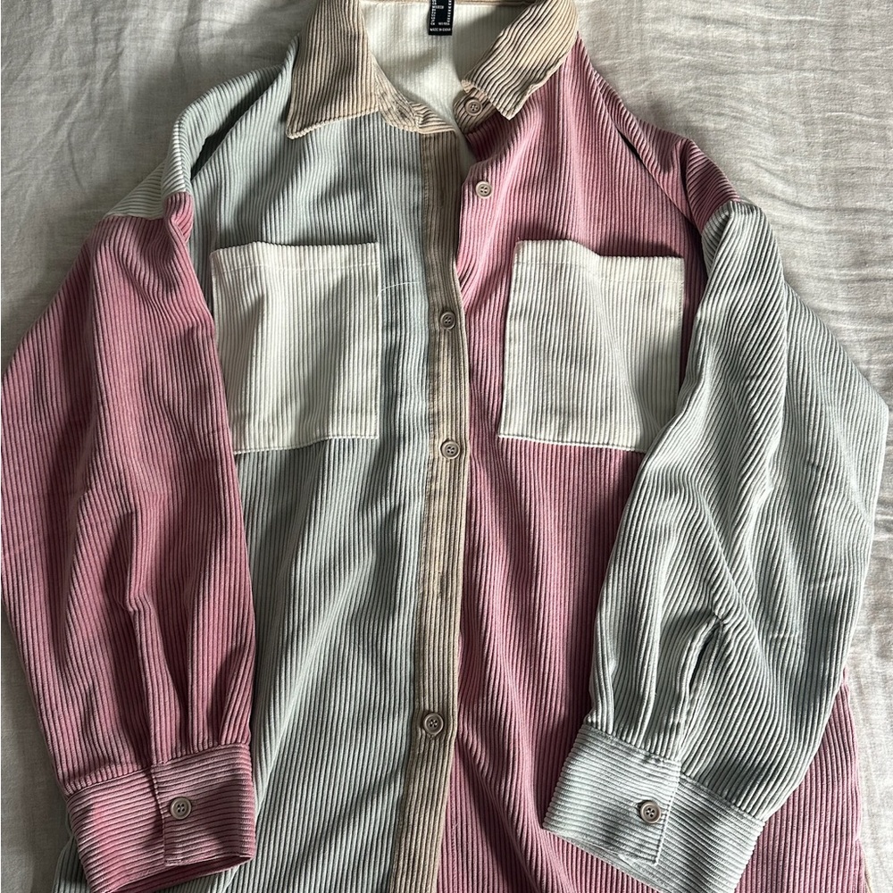 Striped Multicolor Men's Shirt